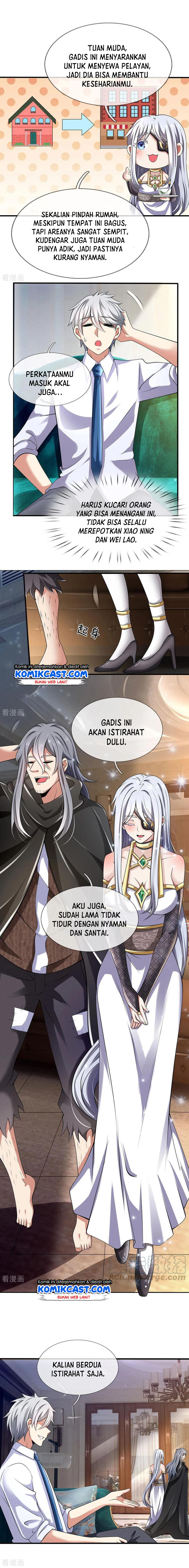 City of Heaven TimeStamp (Urban Rebellion) Chapter 144 Gambar 10
